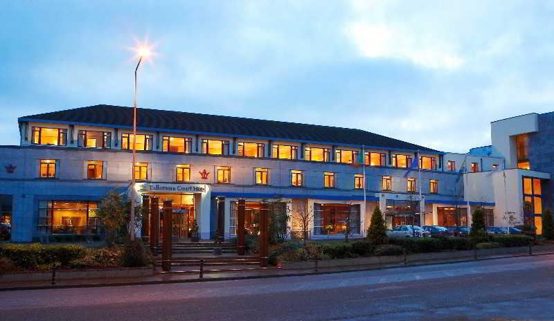 Tullamore Court Hotel Exteriör bild