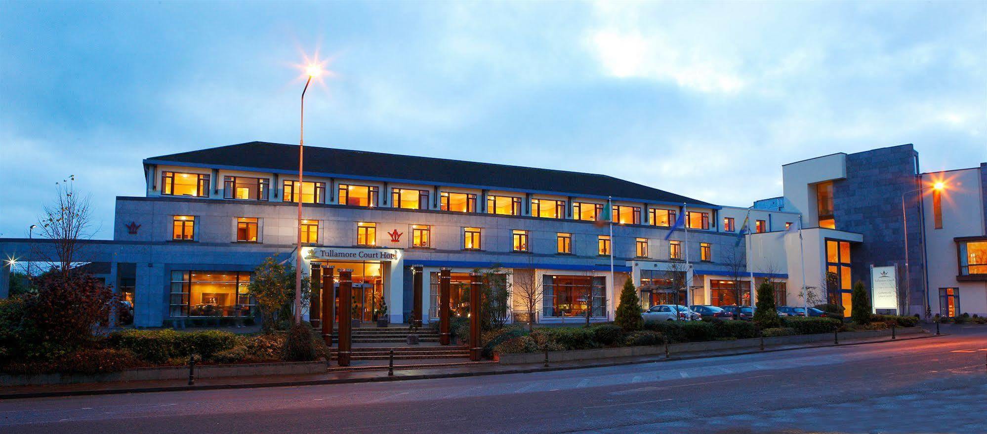 Tullamore Court Hotel Exteriör bild